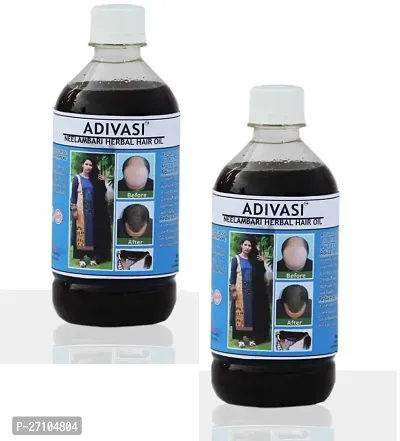 New aadivasi hair growth oil pack of 2-thumb0