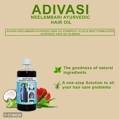 New aadivasi hair growth oil pack of 1