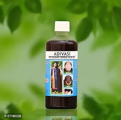 New aadivasi hair growth oil pack of 1-thumb0