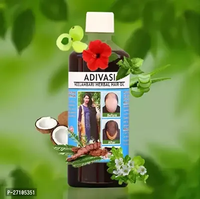 New aadivasi hair growth oil pack of 1-thumb0