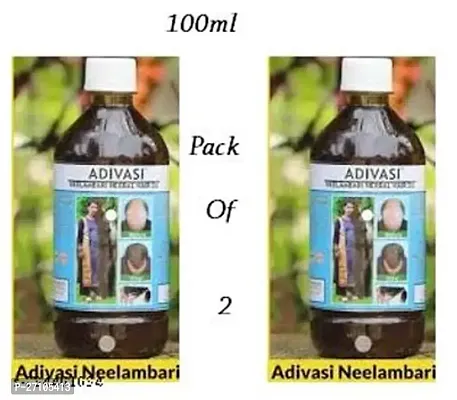 New aadivasi hair growth oil pack of 2