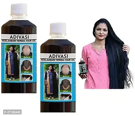 New aadivasi hair growth oil pack of 2