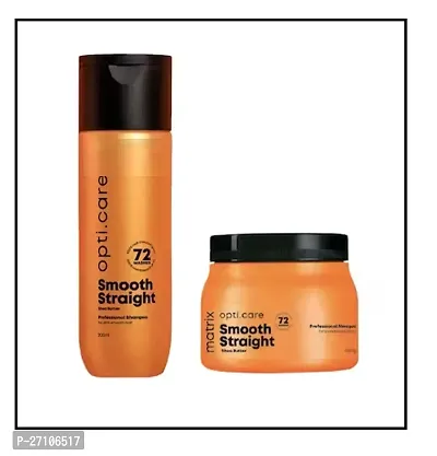 matrix shampoo+mask smooth  straight hair-thumb0