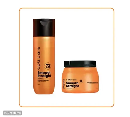 matrix shampoo+mask smooth  straight hair-thumb0