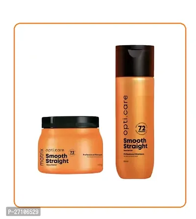 matrix shampoo+mask smooth  straight hair-thumb0