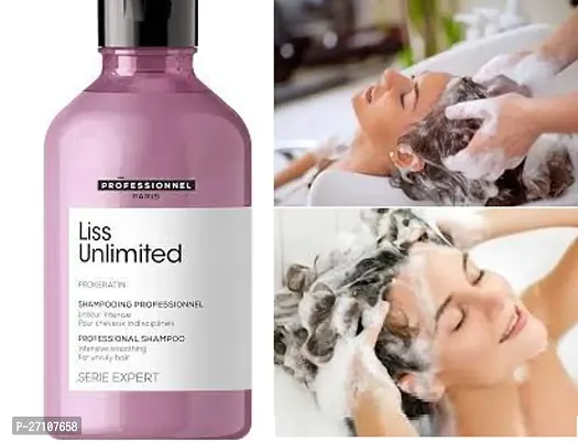 new Liss unlimited hair  shampoo pack of 1