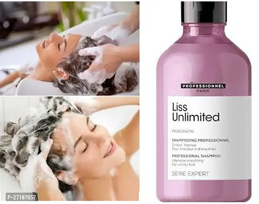 new Liss unlimited hair  shampoo pack of 1