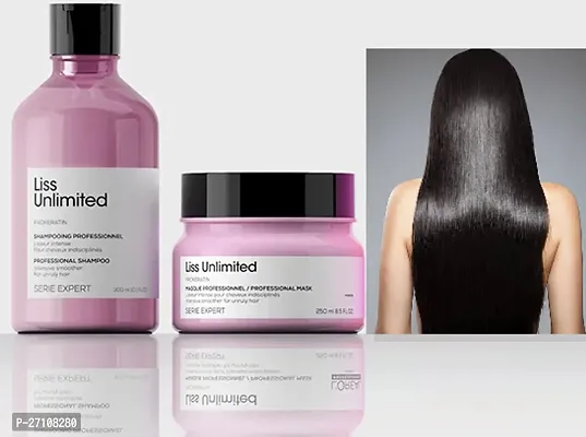 new Liss unlimited hair mask + shampoo pack of 1-thumb0