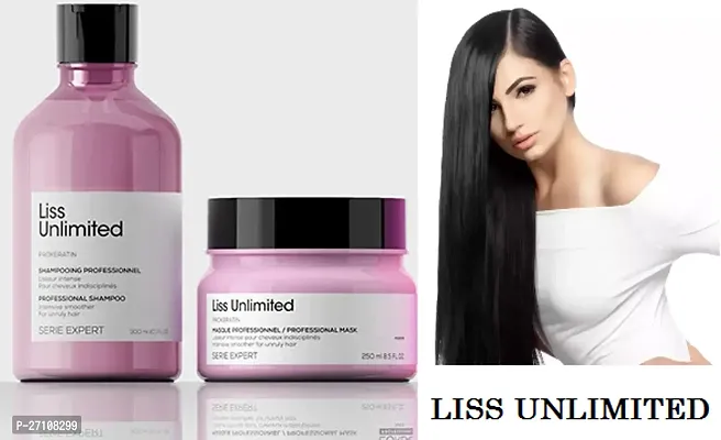 new Liss unlimited hair mask + shampoo pack of 1-thumb0