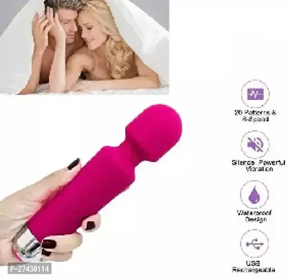 Classy Vibrator Women  Men Full Body Massager Cordless (Pack Of 1, Random Any Color)-thumb0