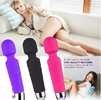 Classy Vibrator Women  Men Full Body Massager Cordless (Pack Of 1, Random Any Color)-thumb1