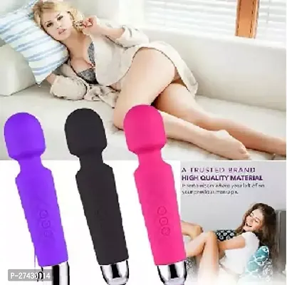 Classy Vibrator Women  Men Full Body Massager Cordless (Pack Of 1, Random Any Color)-thumb2