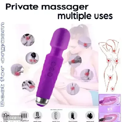 Classy Vibrator Women  Men Full Body Massager Cordless (Pack Of 1, Random Any Color)