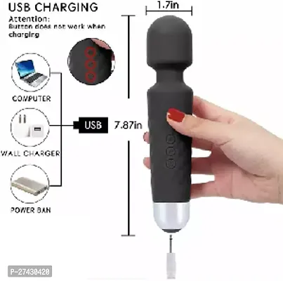 Personal Massager for Women Full Electric Massager 10 Vibration Speeds and Patterns-thumb0