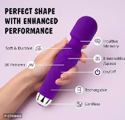 Personal Massager for Women Full Electric Massager 10 Vibration Speeds and Patterns-thumb0