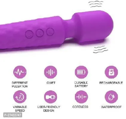 Personal Body Vibrator Massager Machine for Unisex 20 Modes and 8 Speed of Vibration Modes Water Resistant Massager tool Massager