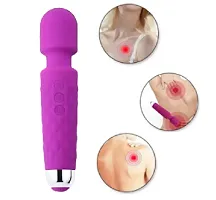 Personal Body Vibrator Massager Machine for Unisex 20 Modes and 8 Speed of Vibration Modes Water Resistant Massager tool Massager-thumb1