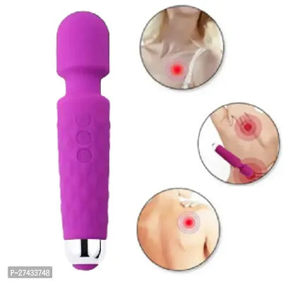 Personal Body Vibrator Massager Machine for Unisex 20 Modes and 8 Speed of Vibration Modes Water Resistant Massager tool Massager-thumb2