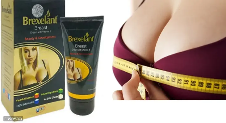 Glomantic Brexelant Big Beauty Breast Massage Cream 60 gm -Usefull In Breast Enlargment  Lifting Women (60 gm) Pack Of 1