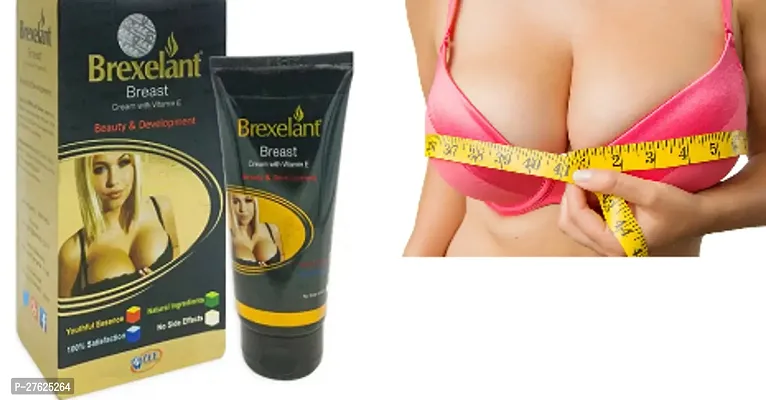 Glomantic Brexelant Big Beauty Breast Massage Cream 60 gm -Usefull In Breast Enlargment  Lifting Women (60 gm) Pack Of 1