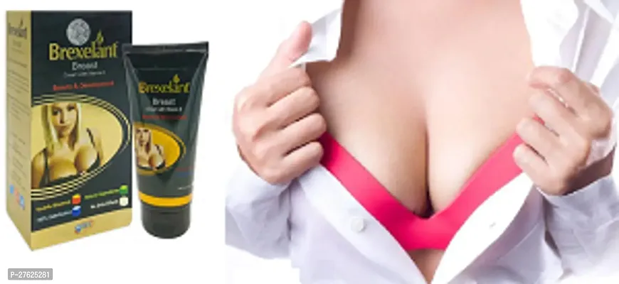 Brexelant Big Beauty Breast Massage Cream 60 gm -Usefull In Breast Enlargment  Lifting Women (60 gm) Pack Of 1