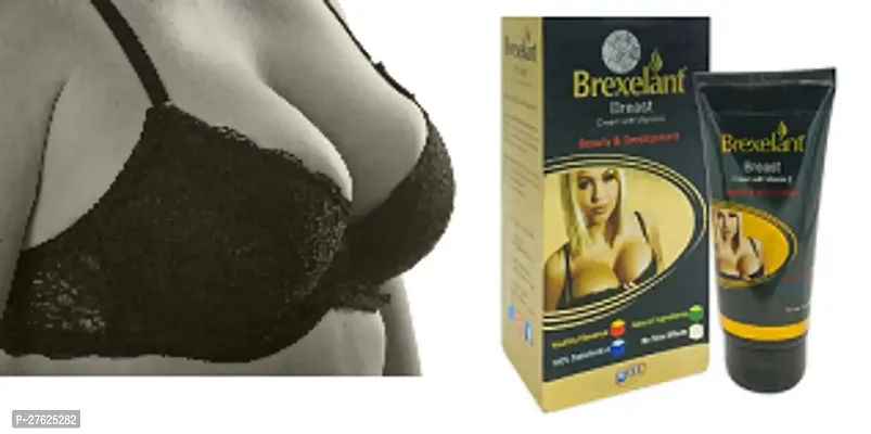 Brexelant Big Beauty Breast Massage Cream 60 gm -Usefull In Breast Enlargment  Lifting Women (60 gm) Pack Of 1-thumb0