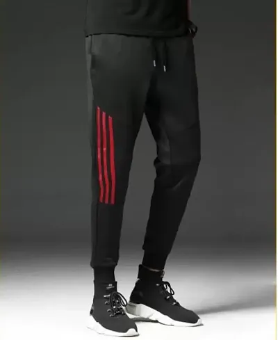 Trendy Polyester Joggers