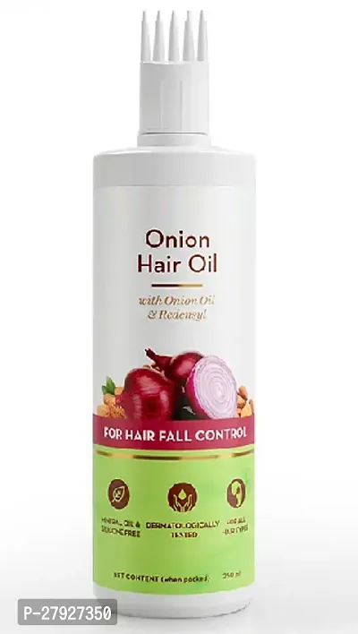 Onion Hair Oil  For Hair Fall Control-thumb0