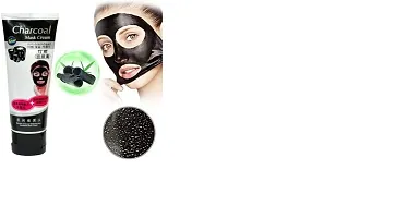 Charcoal Peel Off Mask for Men  Women | Removes Blackheads and Whiteheads | Active Cooling Effect | Deep Skin Purifying Cleansing-thumb3