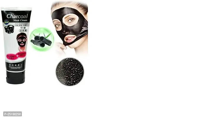 Charcoal Peel Off Mask for Men  Women | Removes Blackheads and Whiteheads | Active Cooling Effect | Deep Skin Purifying Cleansing-thumb4