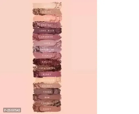 Nude Edition Eyeshadow Palette 18 Multicolor Shimmery Matte Eyeshadows - (Pack of 1)-thumb4