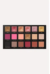 Rose Gold Edition Eyeshadow Palette - 18 Shades 5 g (Multicolor), Metallic Finish-thumb1