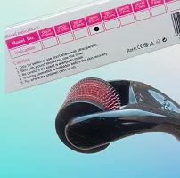 Derma Roller 0.5 mm for Anti-aging, Acne Scars, Open Pores Removal, Hair Re-Growth, Facial Skin Care Home (0.5mm)-thumb3