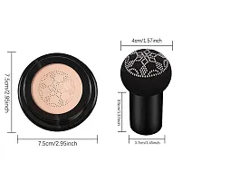 Sunisa Daily Makeover Beauty Air Cushion Mushroom BB  CC Cream Foundation Waterproof Foundation - Pack of 1-thumb3