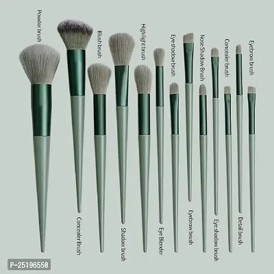 Fix+ combo of 13 brushes with holder pouch for beginners and professional-thumb2