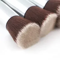 Makeup Brush Set of 10, Foundation Brush Powder Brush Eyeshadow Brushes (Black)-thumb3