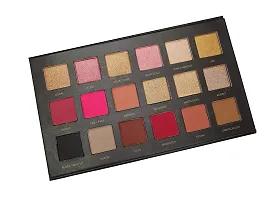 Rose Gold Edition Eyeshadow Palette - 18 Shades 5 g (Multicolor), Metallic Finish-thumb4