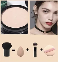 Sunisa Daily Makeup Beauty Air Cushion Mushroom BB  CC Cream Foundation Waterproof Foundation (Pack of 1)-thumb3