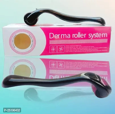 Derma Roller 0.5 mm for Anti-aging, Acne Scars, Open Pores Removal, Hair Re-Growth, Facial Skin Care Home (0.5mm)