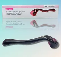 Derma Roller 0.5 mm for Anti-aging, Acne Scars, Open Pores Removal, Hair Re-Growth, Facial Skin Care Home (0.5mm)-thumb1