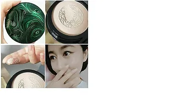 Sunisa Air Cushion Mushroom BB  CC Cream Foundation Waterproof Foundation (Pack of 1)-thumb2