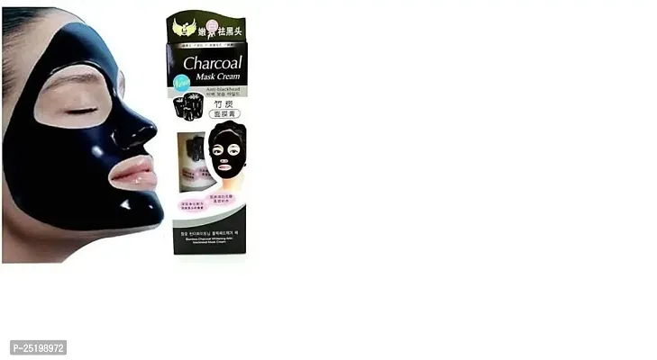 Charcoal Peel Off Mask for Men  Women | Removes Blackheads and Whiteheads | Active Cooling Effect | Deep Skin Purifying Cleansing Pack of 4-thumb2