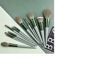 Professional Makeup Brush Set - 13 Pcs Makeup Brushes for Eyeshadow, Powder, Blush, Foundation Blending Brush Set with Portable Pouch-thumb1