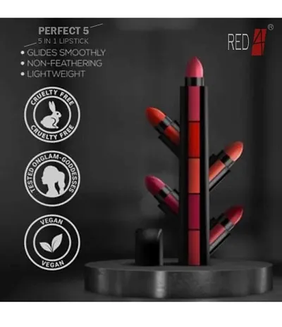 5 In 1 Lipstick For Beautiful Lips