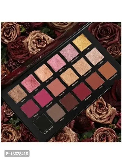 Rose Gold Eyeshadow Palette 18 Color Shimmer and Matte Shades Eyeshadow