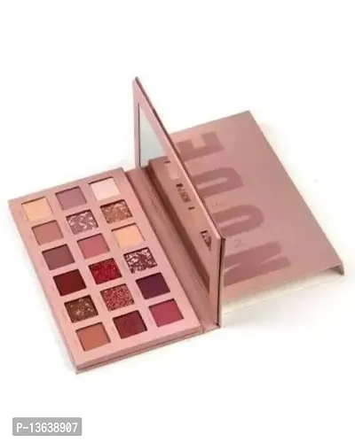 The Nude Palette (18 Shades) Eyeshadow Palette Shimmer and Matte Shades Eyeshadow-thumb0