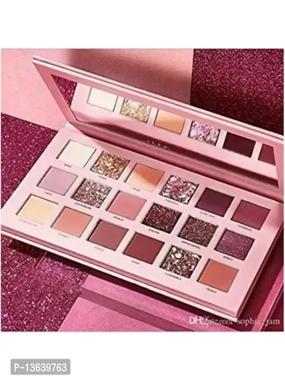 The Nude Palette (18 Shades) Eyeshadow Palette Shimmer and Matte Shades Eyeshadow-thumb0