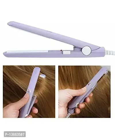 Mini Hair Straightener - Small Hair Straightening Machine(Multicolor)-thumb0