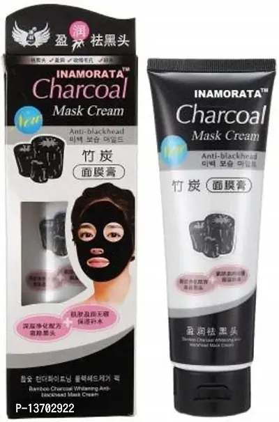 Charcoal Anti-Blackhead , Deep Cleansing, Purifying Peel Off Mask - (Pack of 1)-thumb0