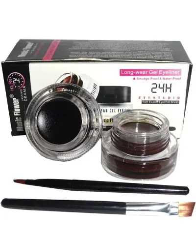 Liquid Eyeliners Combo Pack Waterproof And Long Lasting